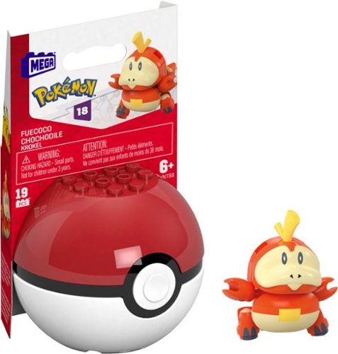 Mega Construx Poké Ball Figure - Styles May Vary WORLDWIDE DELIVERY