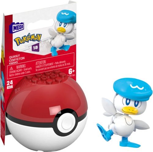 Mega Construx Poké Ball Figure - Styles May Vary GLOBAL SHIPPING