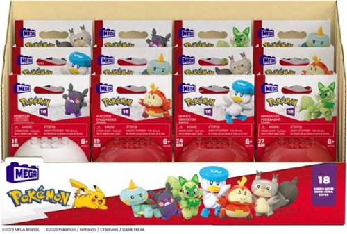 Mega Construx Poké Ball Figure - Styles May Vary WHERE TO BUY