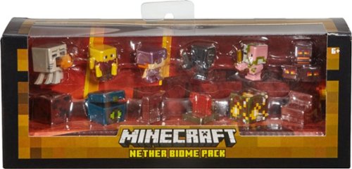 Minecraft - Nether Biome Pack - Styles May Vary