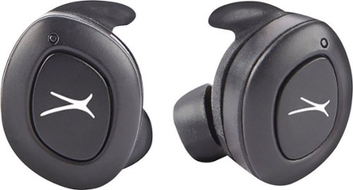  Altec Lansing - True EVO Wireless Earbuds - Black
