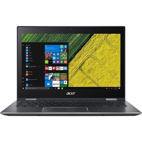  Acer - Spin 5 2-in-1 13.3&quot; Refurbished Touch-Screen Laptop - Intel Core i5 - 8GB Memory - 256GB Solid State Drive - Steel Gray