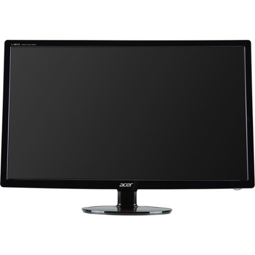 Acer - Refurbished S271HL 27" LED FHD Monitor - Black-Front_Standard 