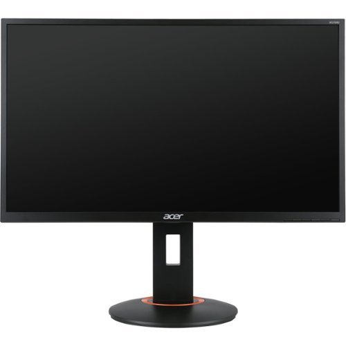 Acer - Refurbished XF270HU 27" IPS LED QHD FreeSync Monitor - Black-Front_Standard 