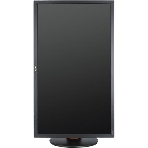 Acer - Refurbished XF270H 27" LED FHD FreeSync Monitor - Black-Front_Standard 