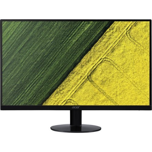 Acer - Refurbished SA230 23" IPS LED FHD Monitor - Black-Front_Standard 