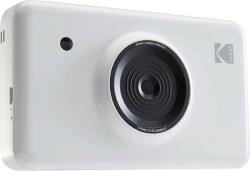 Kodak - MiniShot 10.0-Megapixel Digital Camera - White-Angle_Standard 