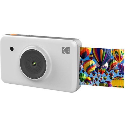 Kodak - MiniShot 10.0-Megapixel Digital Camera - White
