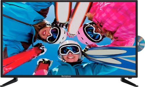 Westinghouse - 40" Class - LED - 1080p - HDTV - DVD Combo-Front_Standard 