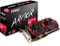 MSI - AMD Radeon RX 570 ARMOR OC 8G GDDR5 PCI Express 3.0 Graphics Card - Black/Red-Front_Standard