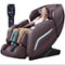 MassaMax - A306 Massage Chair, Full Body stretch,Calf Kneading ,AI Voice Control,Footrest extension recliner - Brown-Front_Standard