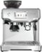Breville - the Barista Touch Espresso Machine with 15 bars of pressure, Milk Frother and intergrated grinder - Stainless Steel-Front_Standard 