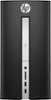 Pavilion Desktop - Intel Core i3 - 8GB Memory - 1TB Hard Drive + 128GB Solid State Drive - HP Finish In Twinkle Black-Front_Standard
