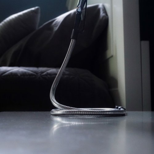 Fuse Chicken - BOBINE FLEX Flexible Dock for Apple® iPhone® with Lightning Port - Black/Silver-Alt_View_Standard_20 