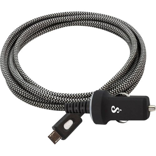  BT Saphire - PwrMate Car Charger - Black