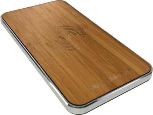 Fuse Chicken Gravity Touch Wireless Charging Base - Silver/Brown WORLDWIDE DELIVERY