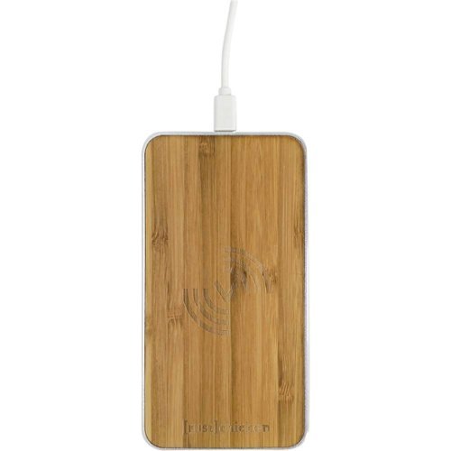 Fuse Chicken Gravity Touch Wireless Charging Base - Silver/Brown GLOBAL SHIPPING