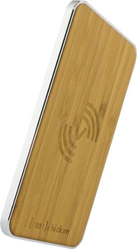 Fuse Chicken Gravity Touch Wireless Charging Base - Silver/Brown HOW TO BUY