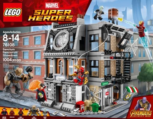 LEGO - Marvel Super Heroes: Avengers Infinity War Sanctum Sanctorum Showdown - Multi Colored