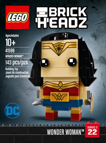  LEGO - BrickHeadz Wonder Woman 41599 - Red
