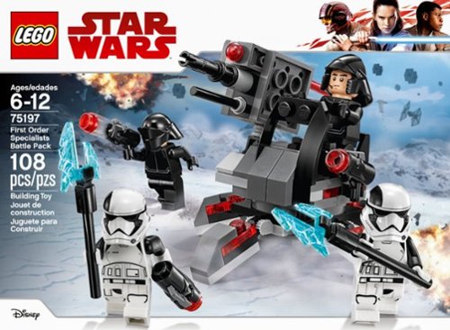  LEGO - Star Wars First Order Specialists Battle Pack 75197 - Black