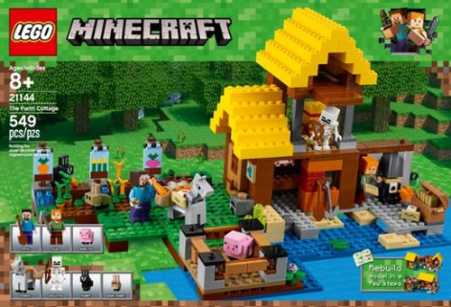  LEGO - Minecraft The Farm Cottage 21144
