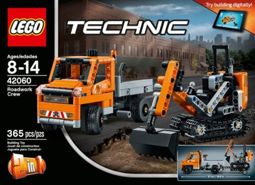  LEGO - Technic Roadwork Crew 42060