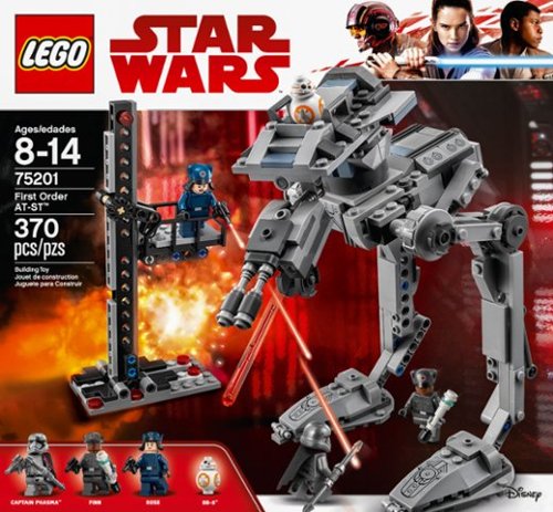 75201 for sale online LEGO Star Wars First Order AT-ST 2018 