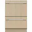Front. Fisher & Paykel - 24" Top Control Built-In Dishwasher - Custom Panel Ready.