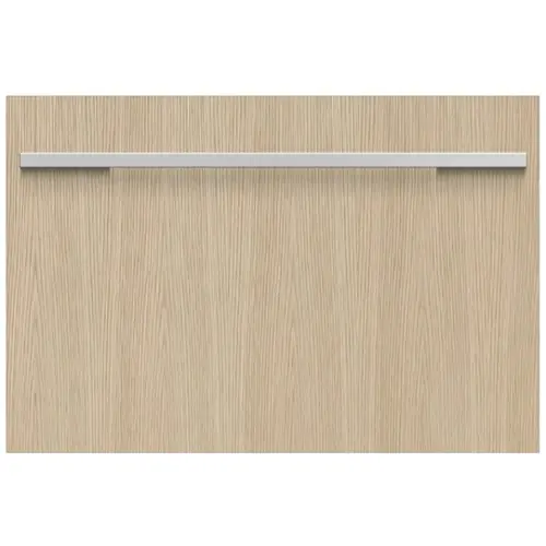 Front. Fisher & Paykel - 24" Top Control Built-In Dishwasher - Custom Panel Ready.