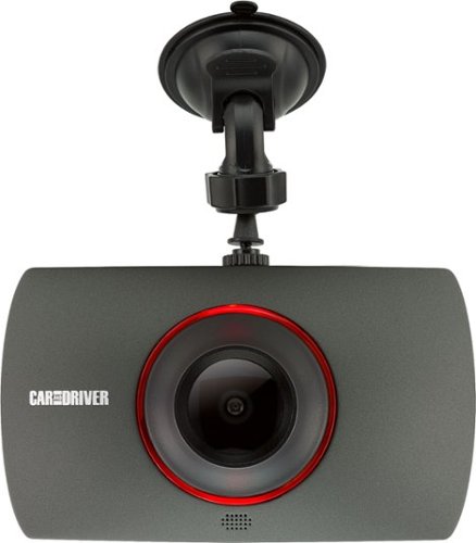 Car and Driver CDC-646 Dash Cam - Gray WORLDWIDE DELIVERY