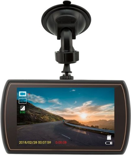 Car and Driver CDC-646 Dash Cam - Gray WHERE TO BUY