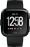 Fitbit - Versa Smartwatch - Black-Front_Standard