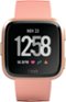Fitbit - Versa Smartwatch - Peach/Rose Gold-Front_Standard