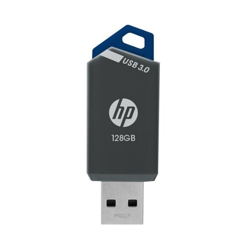 HP - 128GB USB 3.0 Flash Drive - Black