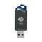 HP - 128GB USB 3.0 Flash Drive - Black-Front_Standard