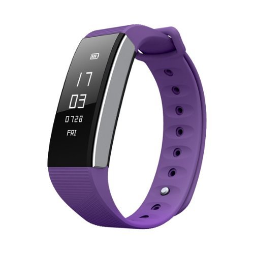 Le Pan - C9 Activity Tracker + Heart Rate - Purple-Front_Standard 