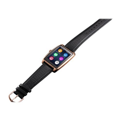 Le Pan - Smartwatch - Gold-Front_Standard 