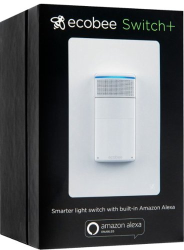 ecobee Switch+ Smart Light Switch - White SHOP ONLINE