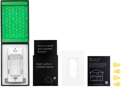 ecobee Switch+ Smart Light Switch - White BUY IN EUROPE