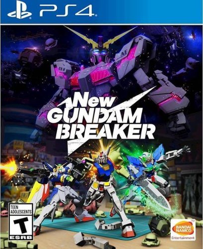  New Gundam Breaker - PlayStation 4