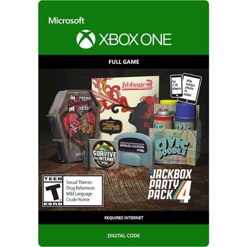 The Jackbox Party Pack 4 - Xbox One [Digital]