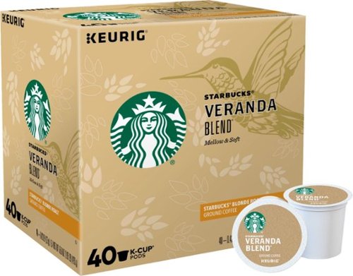Starbucks - Veranda Blend K-Cup Pods (40-Pack)-Front_Standard 