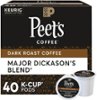 Peet's Coffee - Major Dickason's Blend K-Cup Pods (40-Pack)-Front_Standard