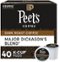 Peet's Coffee - Major Dickason's Blend K-Cup Pods (40-Pack)-Front_Standard