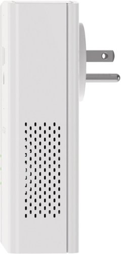 NETGEAR Powerline 2000 + Extra Outlet - White GLOBAL SHIPPING