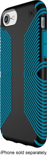 Speck - Presidio GRIP Case for Apple® iPhone® 6, 6s, 7 and 8 - Black/Blue