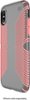 Speck - Presidio Grip Case for Apple® iPhone® X and XS - Gunmetal Gray/Tart Pink-Front_Standard
