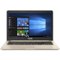 ASUS - 15.6" 4K Ultra HD Laptop - Intel Core i7 - 16GB Memory - NVIDIA GeForce GTX 1050 - 1TB HDD + 256GB SSD - Metal Gold-Front_Standard 