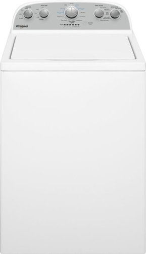 Photos - Washing Machine Whirlpool  3.9 Cu. Ft. Top Load Washer with Water Level Selection - White 